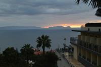 Hotel Madeira Panoramico - wschód slonca widziany z tarasu
