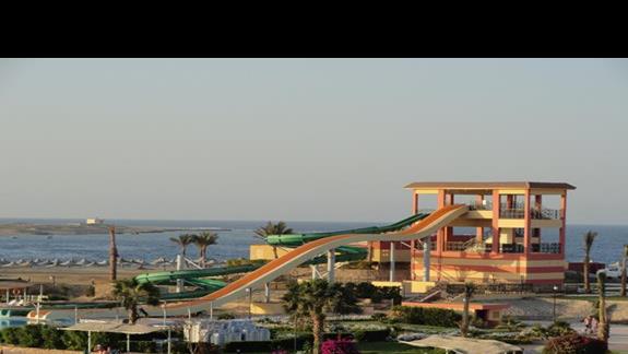 El Malikia Resort Abu Dabbab - zjeżdżalnie wodne