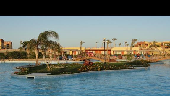 El Malikia Resort Abu Dabbab - basen
