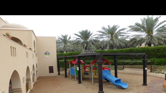 Plac zabaw w hotelu Miramar Al Aqah Beach Resort