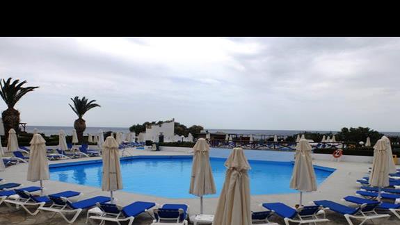 basen w hotelu Aldemar Cretan Village