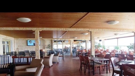 restauracja w hotelu Elounda Waterpark