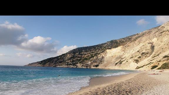 plaża Myrtos