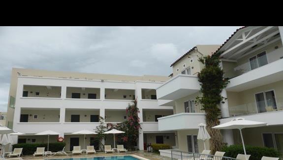 Basen hotelu Dimitrios Village