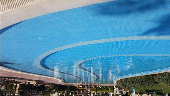basen  w hotelu Jaz Lamaya Resort