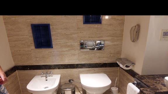 łazienka w pokoju standard w hotelu Hilton Marsa Alam Nubian Resort 
