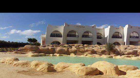 basen w hotelu Hilton Marsa Alam Nubian Resort 